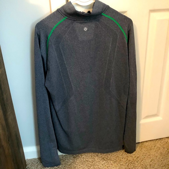 Lululemon 1/4 zip long sleeve - Picture 2 of 2